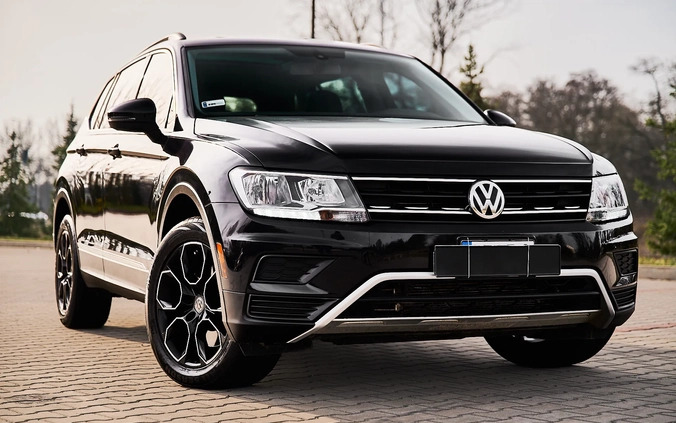 Volkswagen Tiguan Allspace cena 99999 przebieg: 80000, rok produkcji 2018 z Płock małe 742